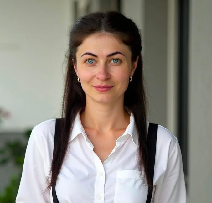 Portrait of Alona Aponchuk, workflow systems consultant